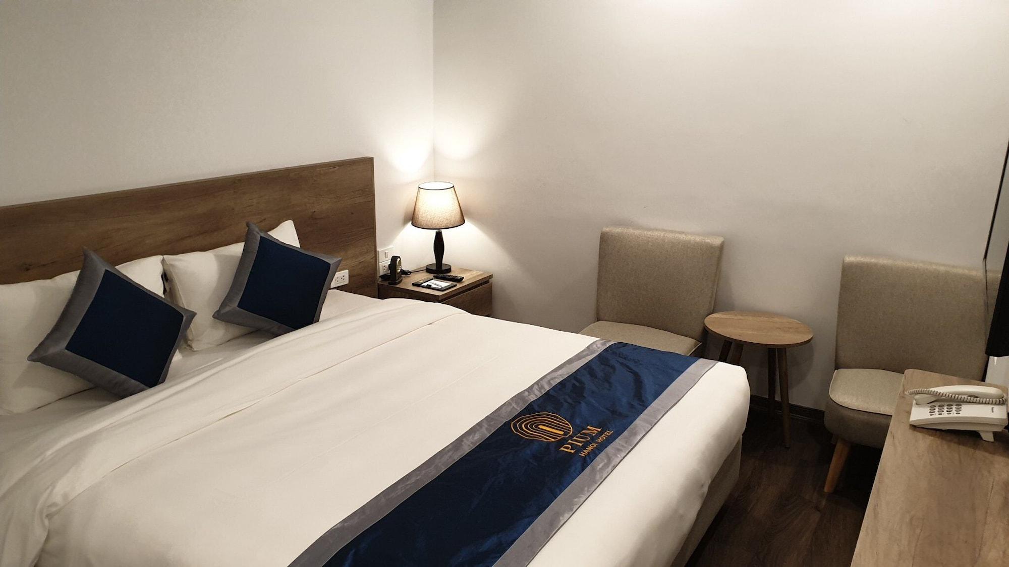 Pium Hotel Hanoi Buitenkant foto
