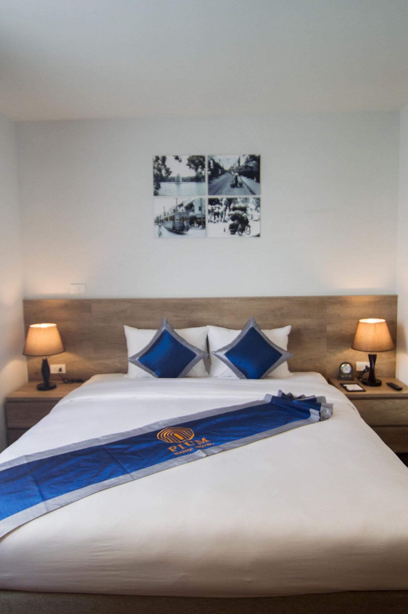 Pium Hotel Hanoi Buitenkant foto