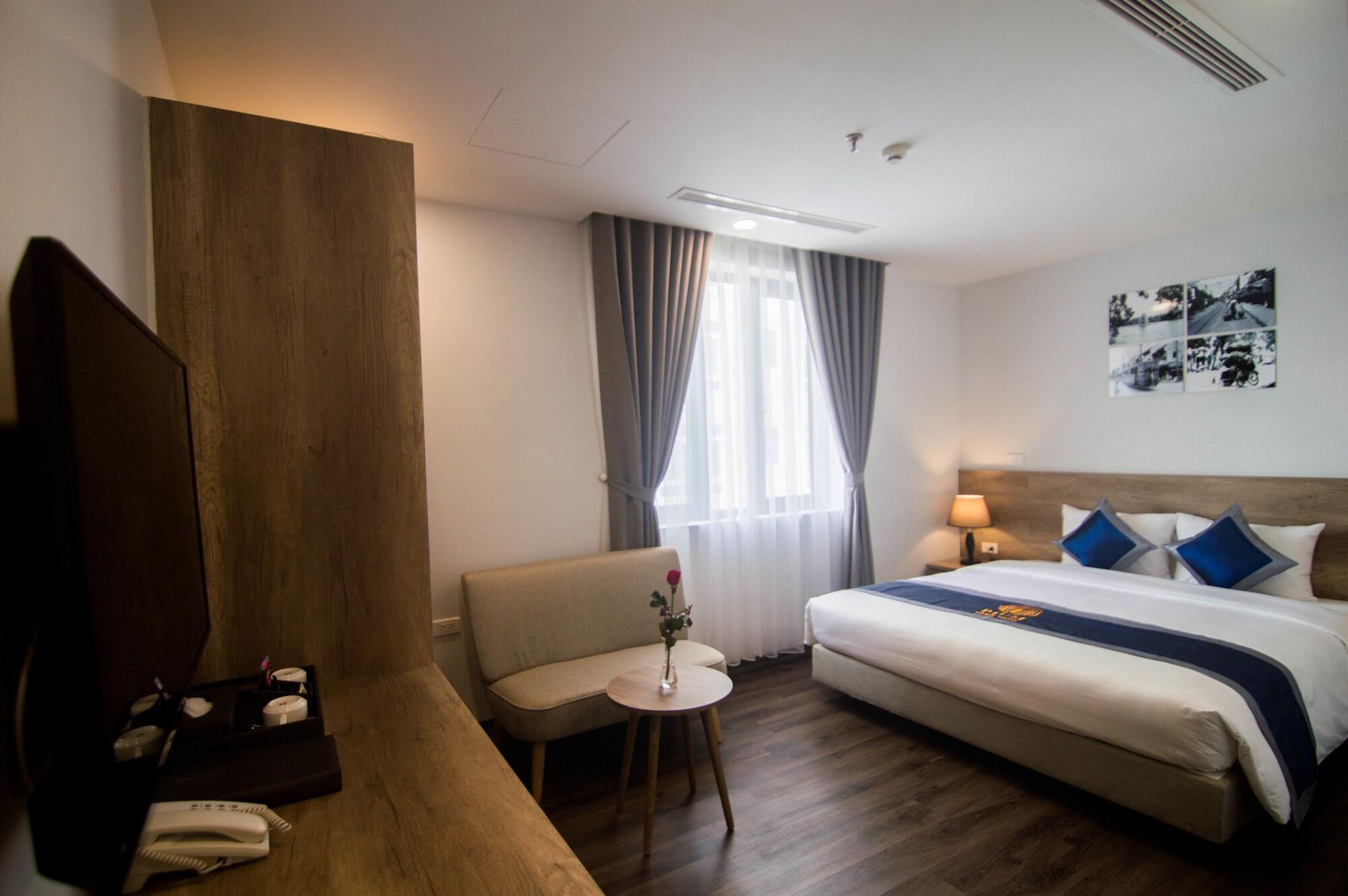 Pium Hotel Hanoi Buitenkant foto