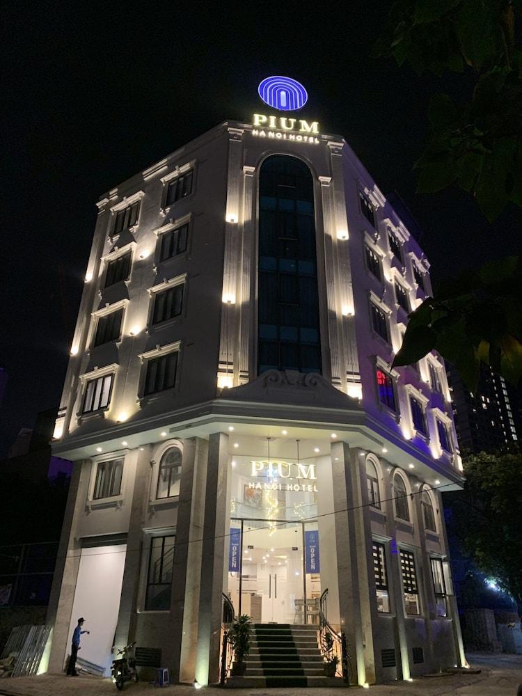 Pium Hotel Hanoi Buitenkant foto