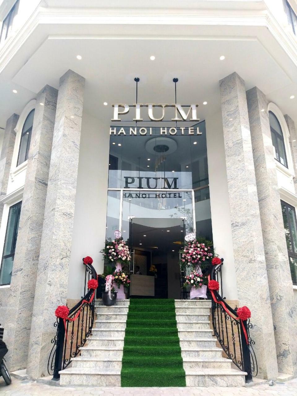 Pium Hotel Hanoi Buitenkant foto