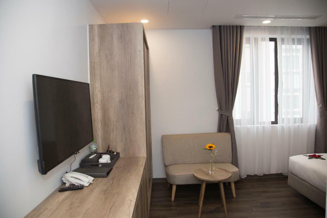 Pium Hotel Hanoi Buitenkant foto