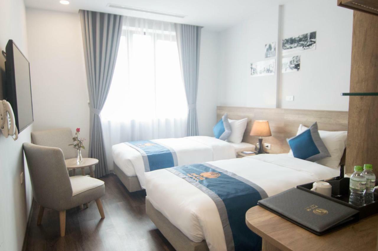 Pium Hotel Hanoi Buitenkant foto