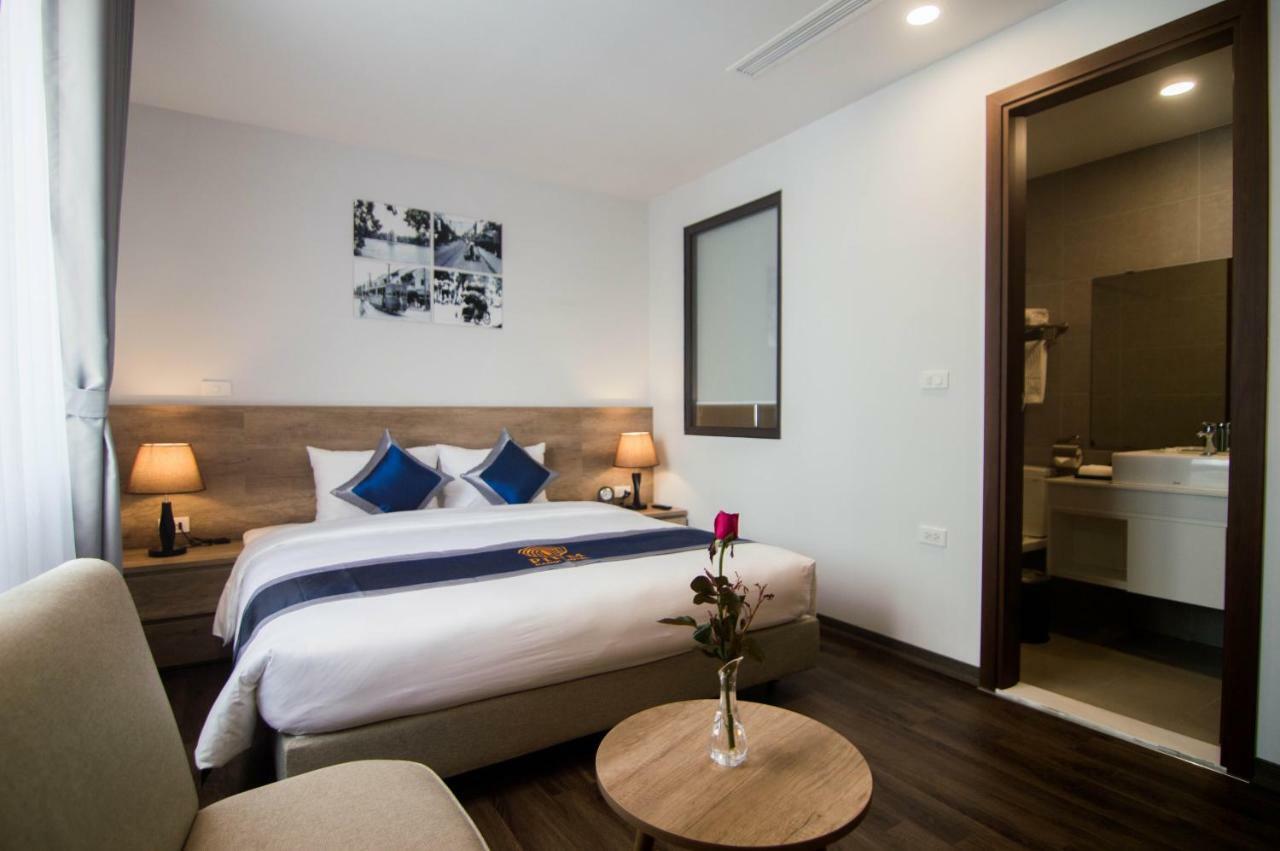Pium Hotel Hanoi Buitenkant foto