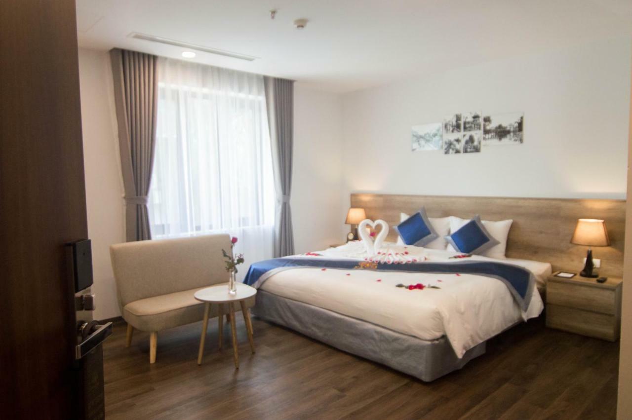 Pium Hotel Hanoi Buitenkant foto
