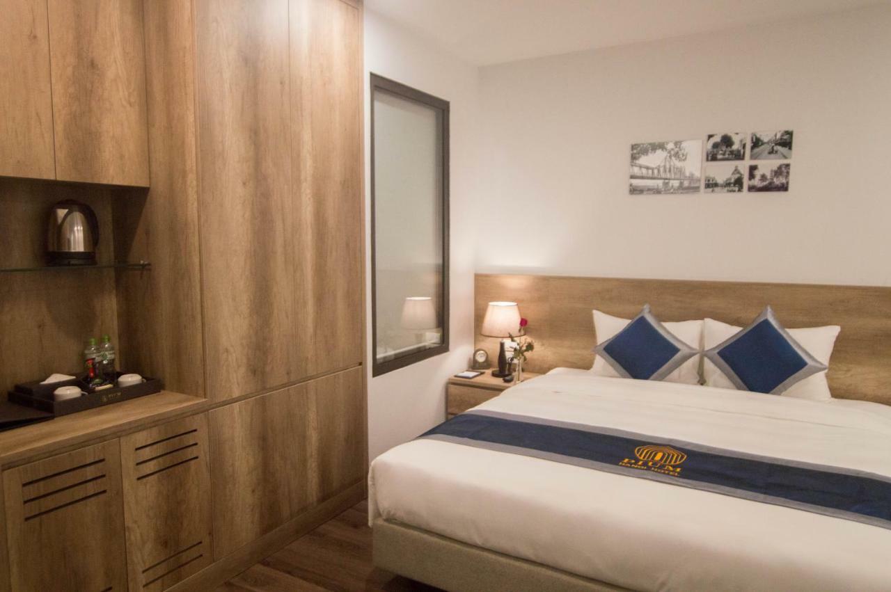 Pium Hotel Hanoi Buitenkant foto