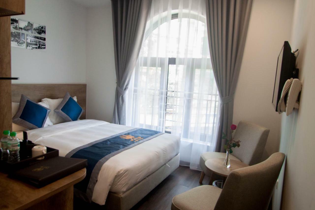 Pium Hotel Hanoi Buitenkant foto