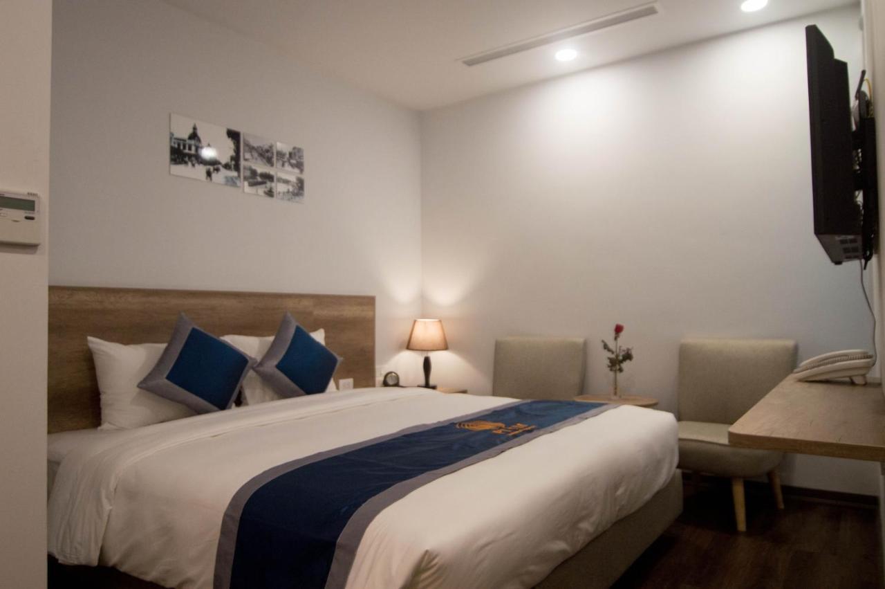 Pium Hotel Hanoi Buitenkant foto