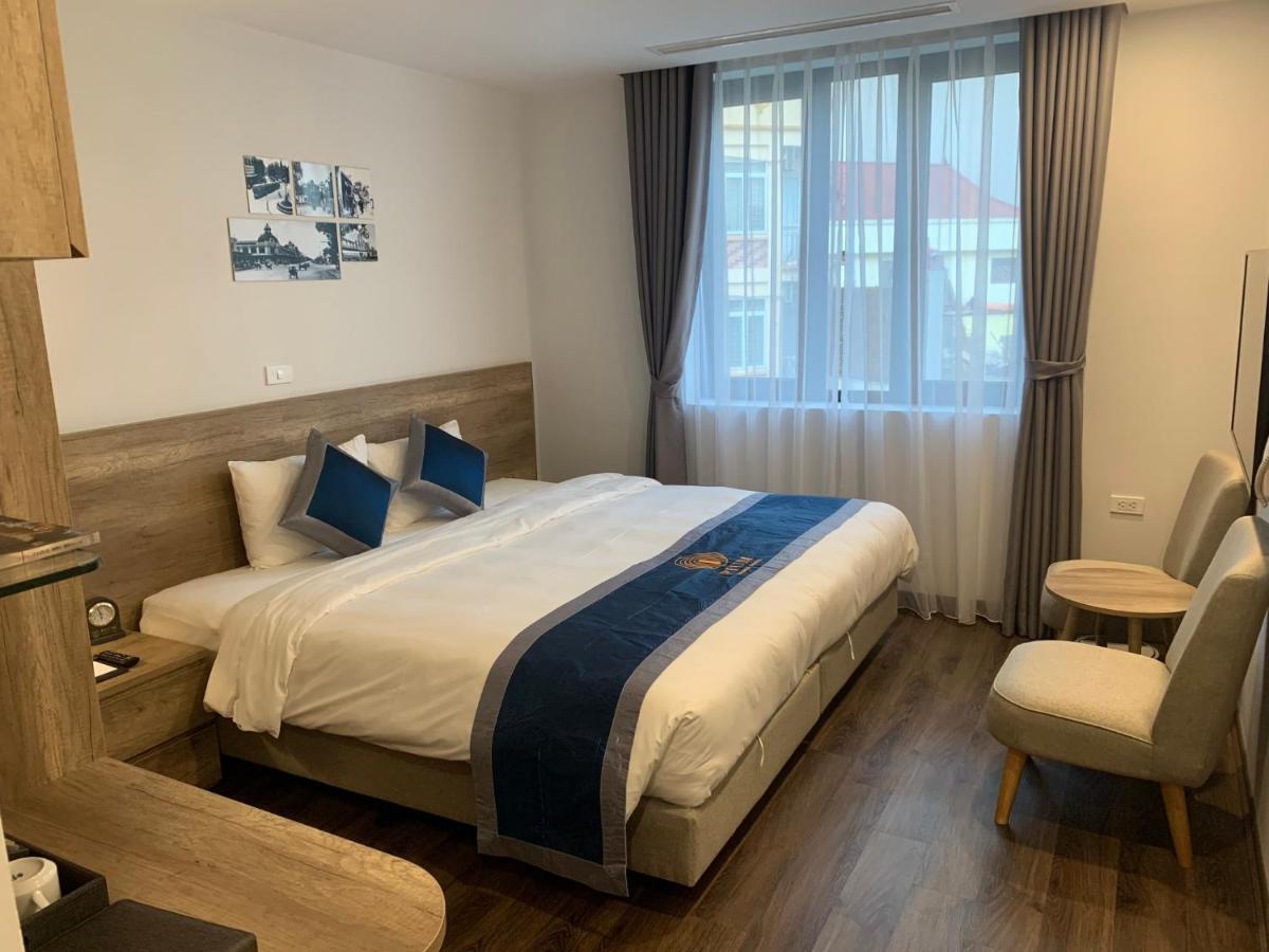 Pium Hotel Hanoi Buitenkant foto
