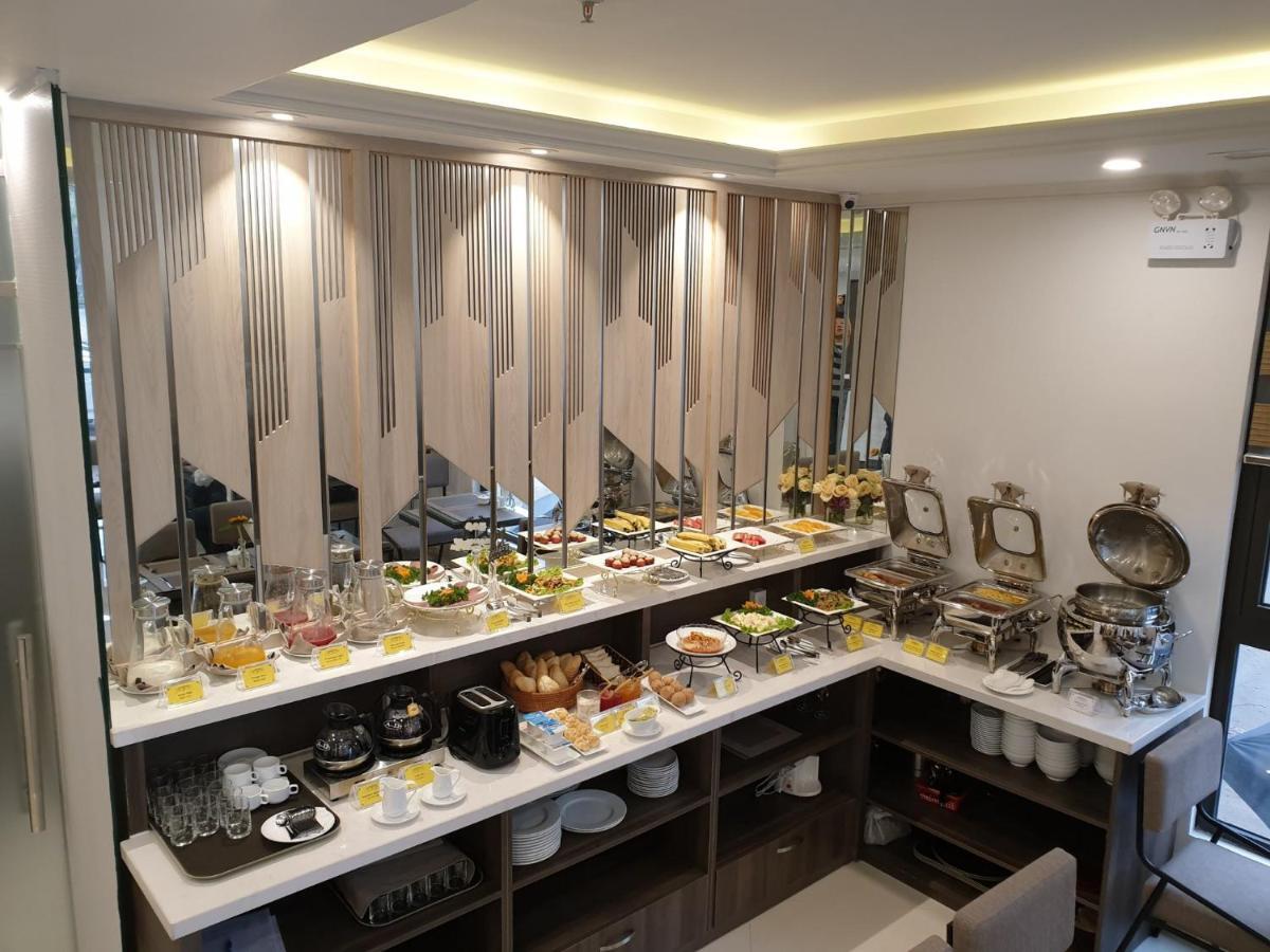 Pium Hotel Hanoi Buitenkant foto