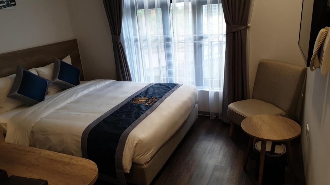 Pium Hotel Hanoi Buitenkant foto