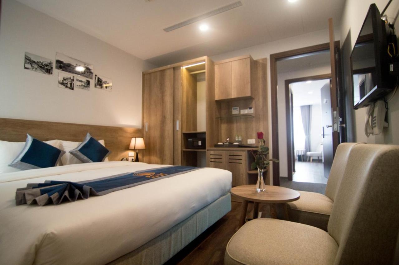 Pium Hotel Hanoi Buitenkant foto